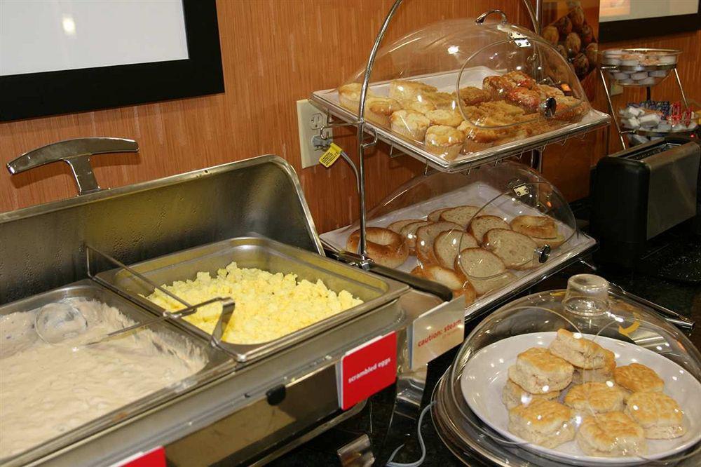 Hampton Inn Muscatine Restaurant billede