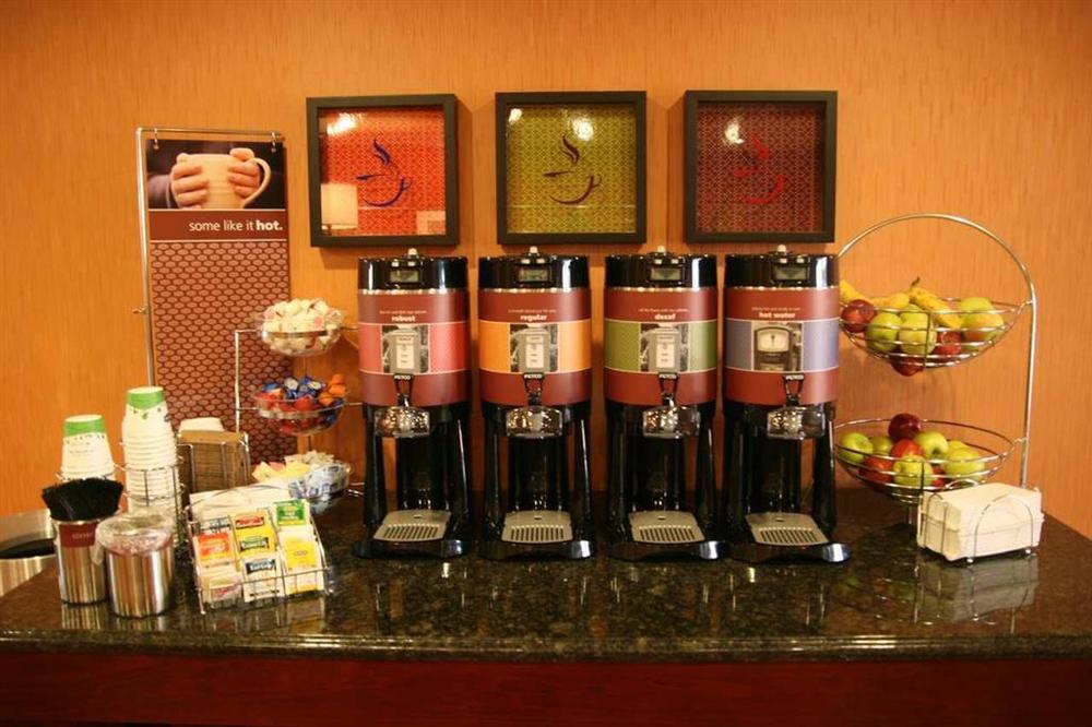 Hampton Inn Muscatine Restaurant billede