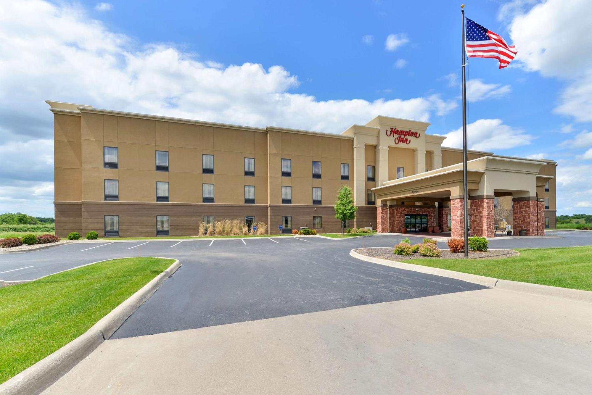Hampton Inn Muscatine Eksteriør billede