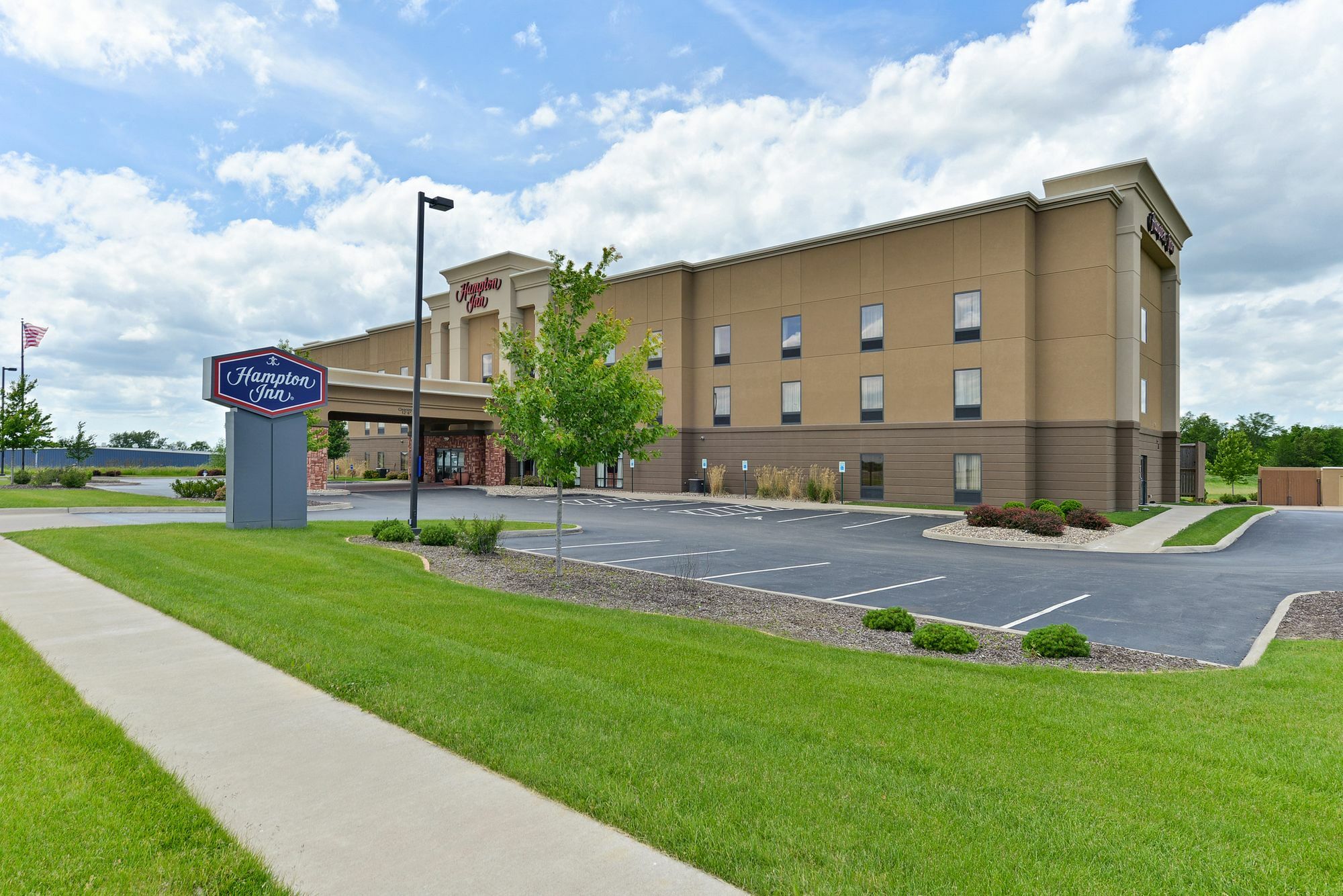 Hampton Inn Muscatine Eksteriør billede